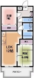 リバーサイド西八王子の物件間取画像